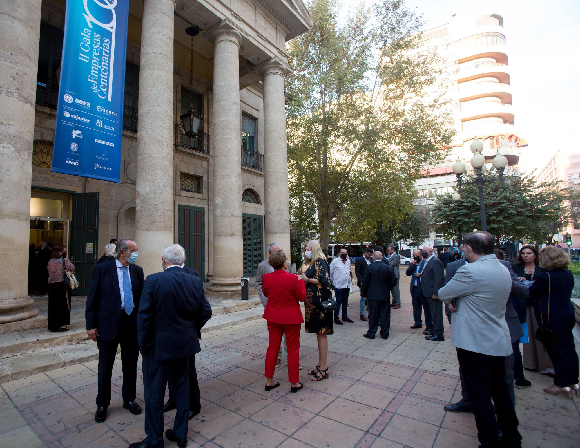 La Gala de Empresas Centenarias en imágenes