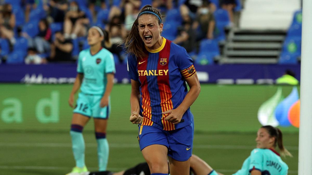 FINAL DE LA COPA DE LA REINA: BARCELONA - LEVANTE