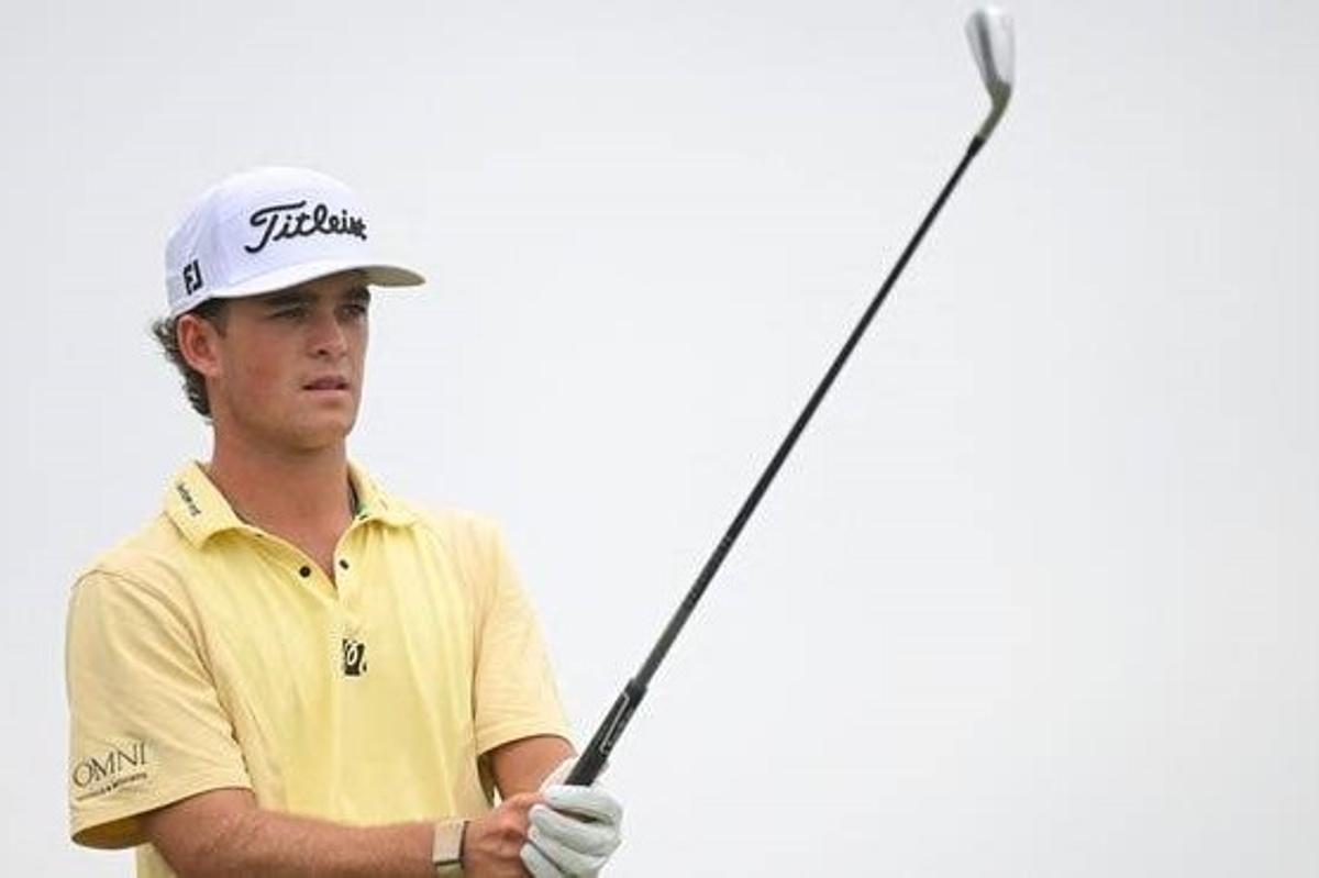 Koivun firmó una impresionante tarjeta de 61 golpes y cuenta con tres de renta de cara a la jornada final de este domingo