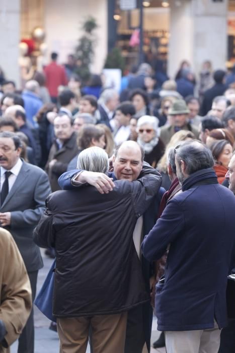 Multitudinario adiós a José María Figaredo"