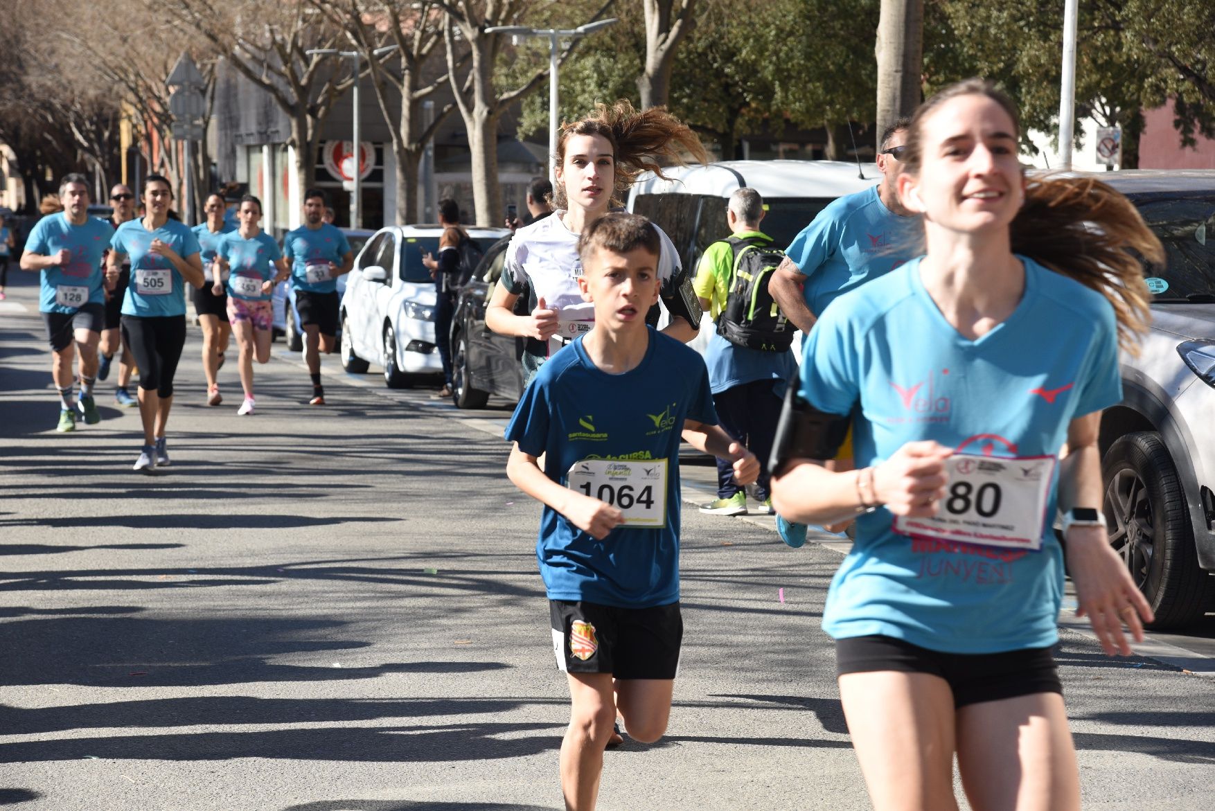 Cursa de la Dona de Manresa 2023, en fotos