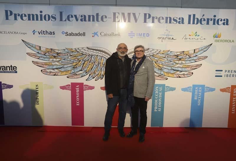 Premios Levante: El Photocall