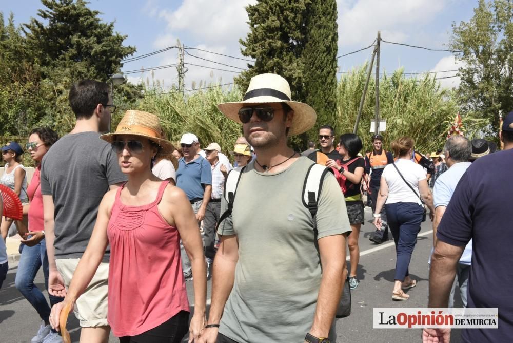 Romería de la Virgen de la Fuensanta: Paso por Alg