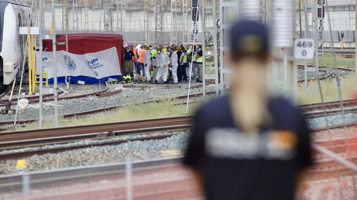 Hallazgo sin vida del cuerpo de Álvaro Prieto en Santa Justa.