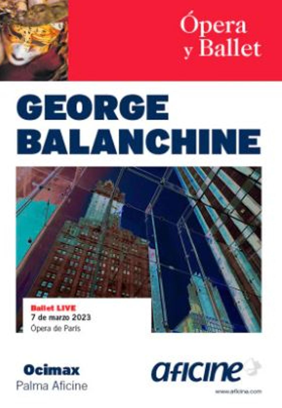 Ocimax se abre al mundo de Balanchine