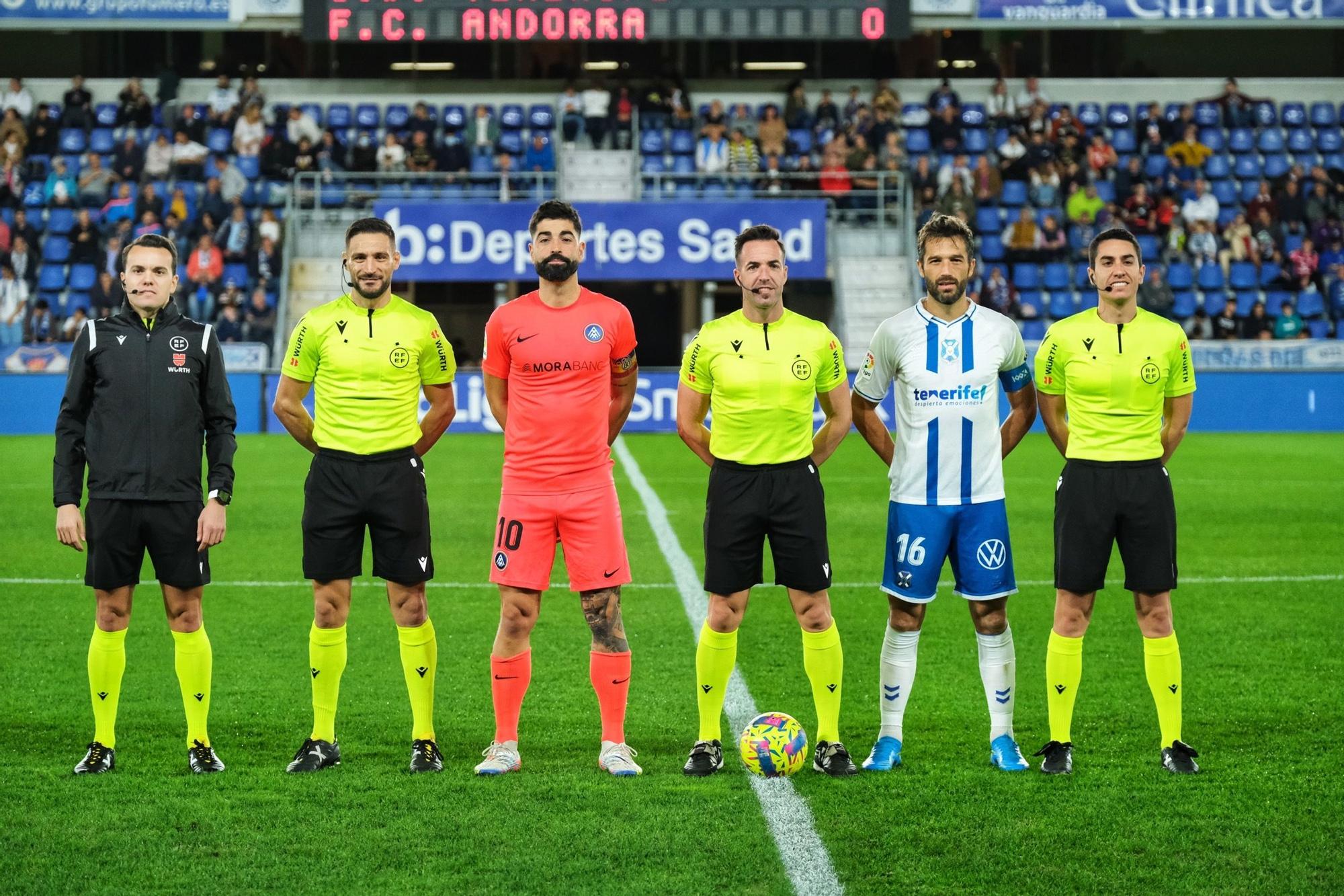 CD Tenerife - Andorra