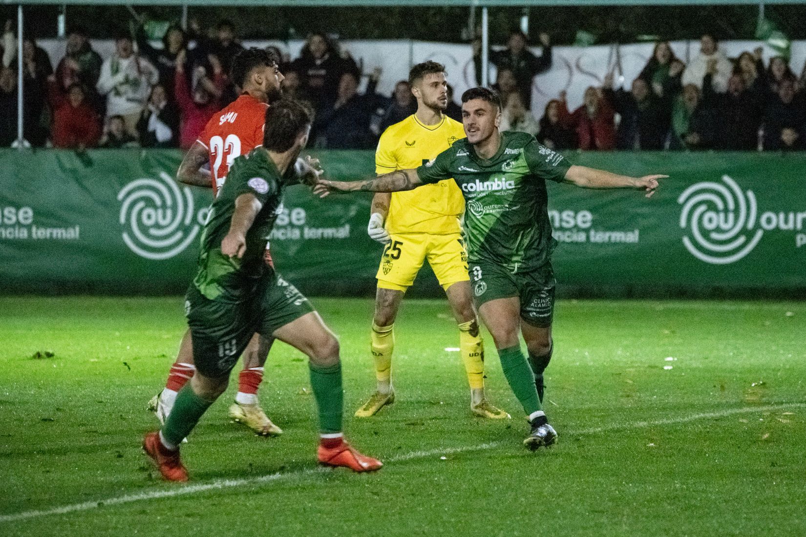 El Arenteiro hace lo 'imposible': derrota al Almería en Copa