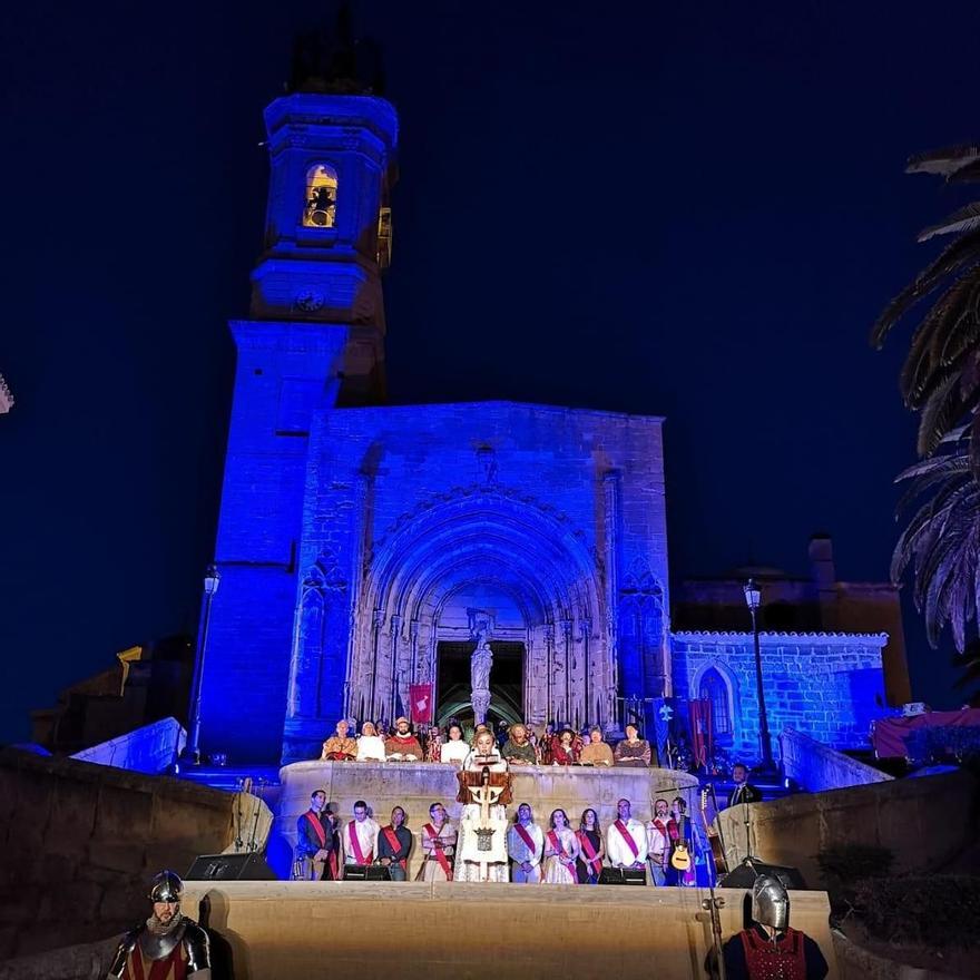 La recreación del Compromiso tendrá lugar ante la Colegiata de Santa María.