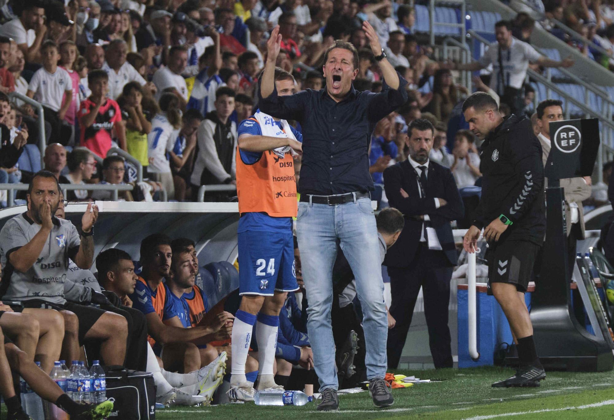 CD Tenerife-UD Las Palmas partido de ascenso a Primera División