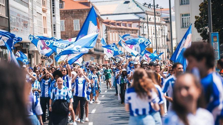‘Voa’ ya es una realidad y sonará este miércoles en Riazor