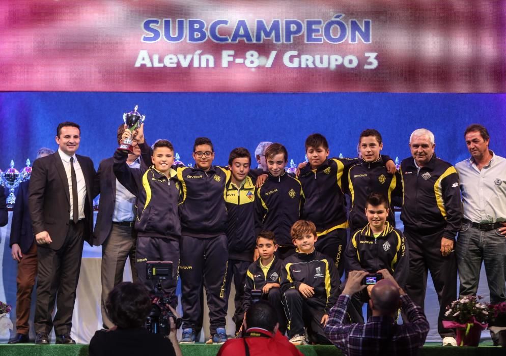 La Fiesta del Fútbol Base en La Nucía