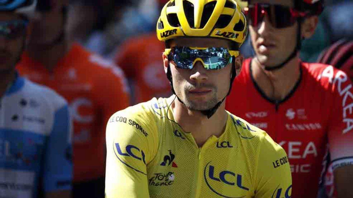 Roglic es el líder del Tour de Francia