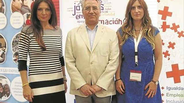 Cruz Roja busca lazos con empresas para la inserción laboral