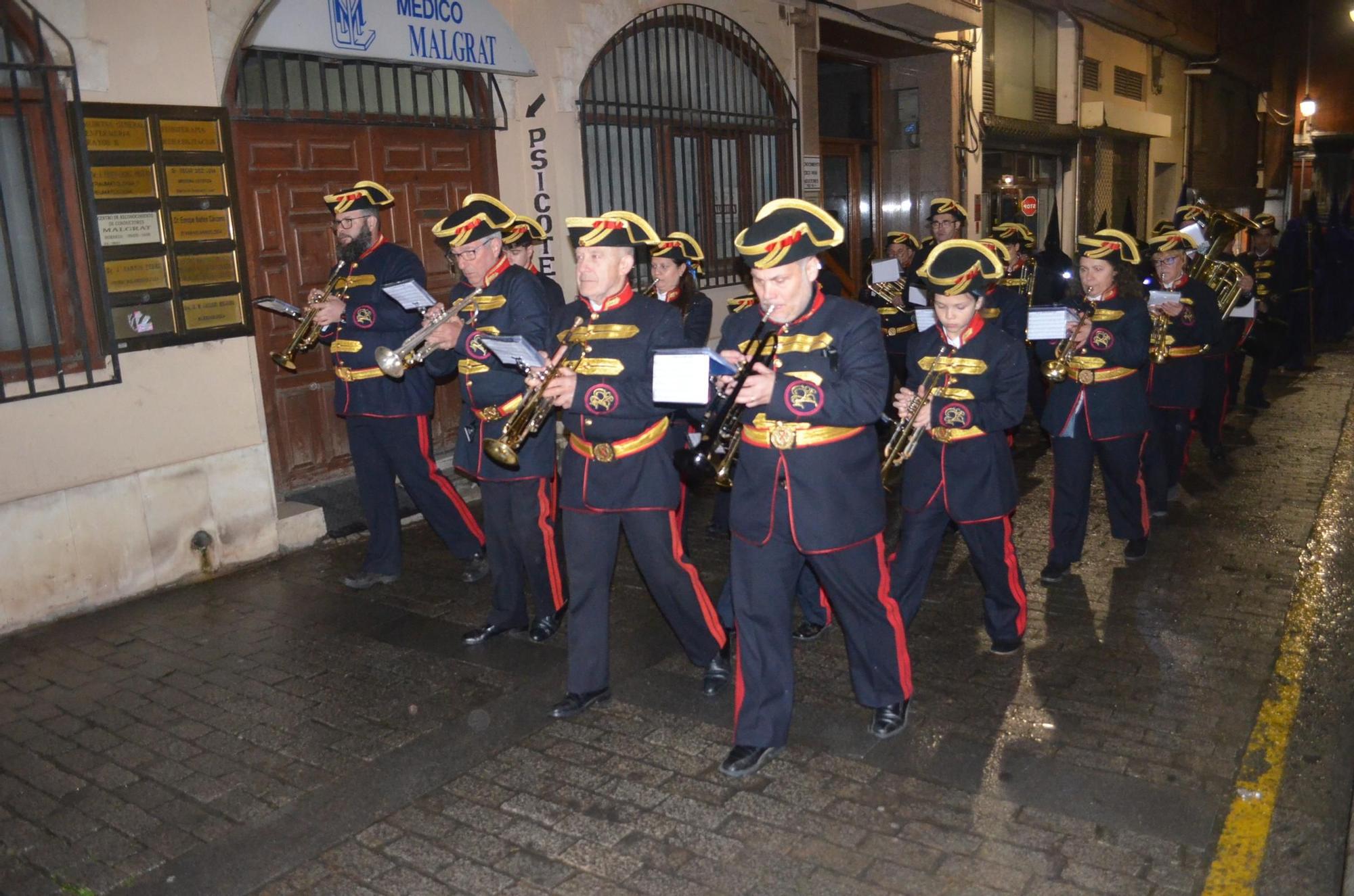 Semana Santa Benavente 2024: Así celebra la Vera Cruz la noche del Jueves Santo