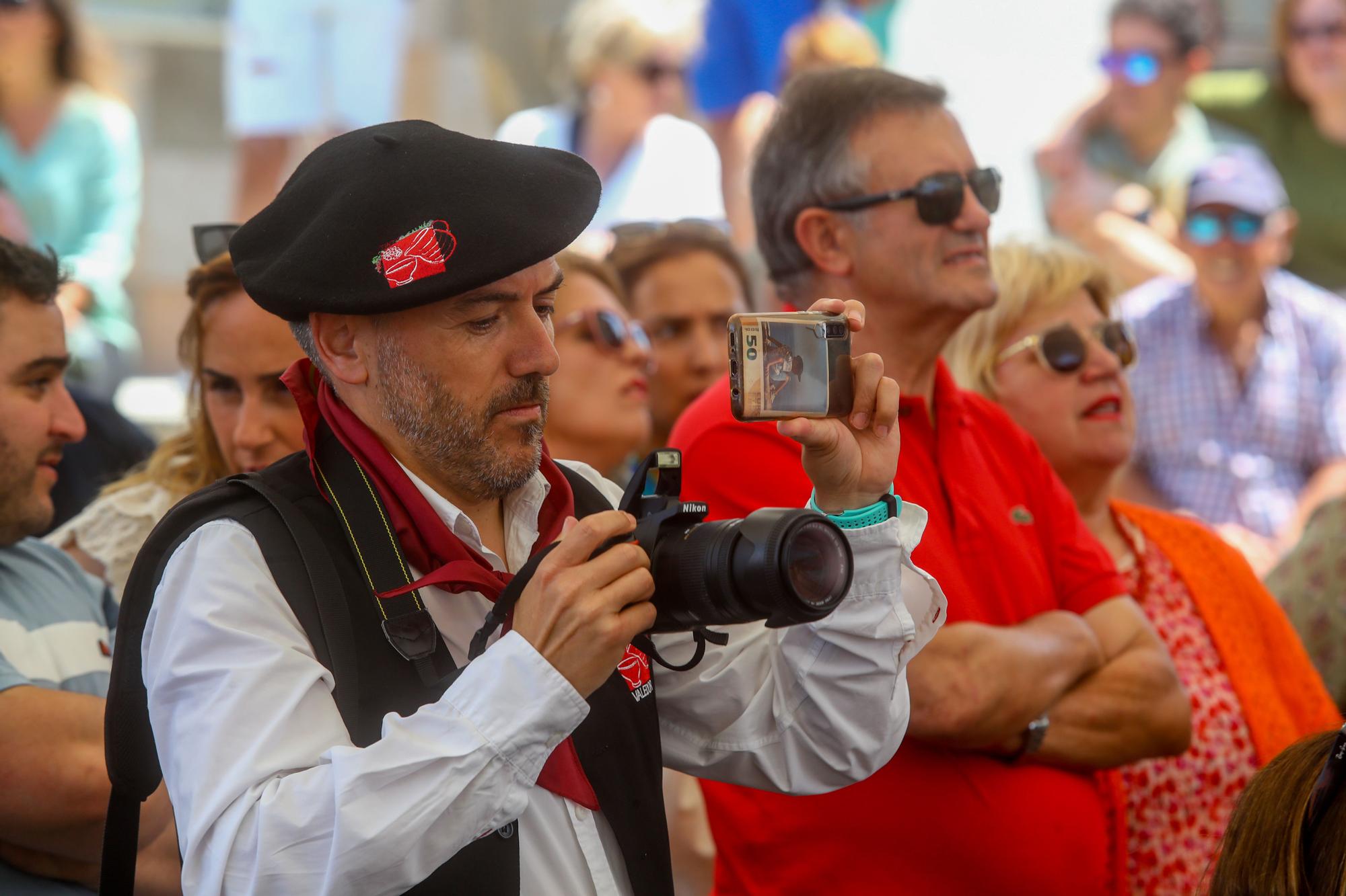 Las bodas de horo de la Festa do Viño Tinto do Salnés