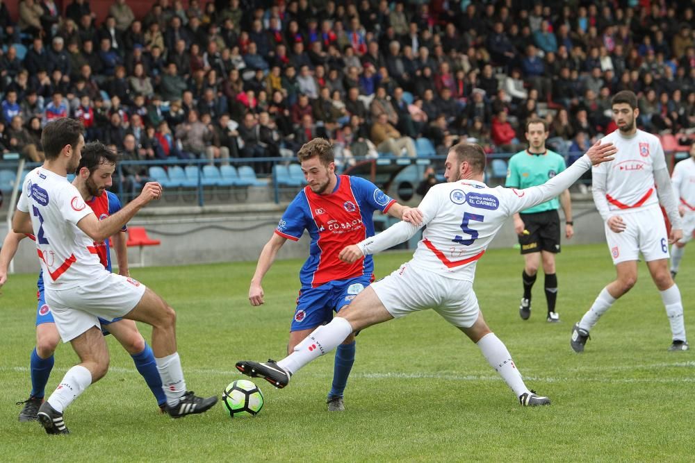 El conjunto ourensano certifica su ascenso a Preferente con una victoria en O couto ante el Velle (2-0)