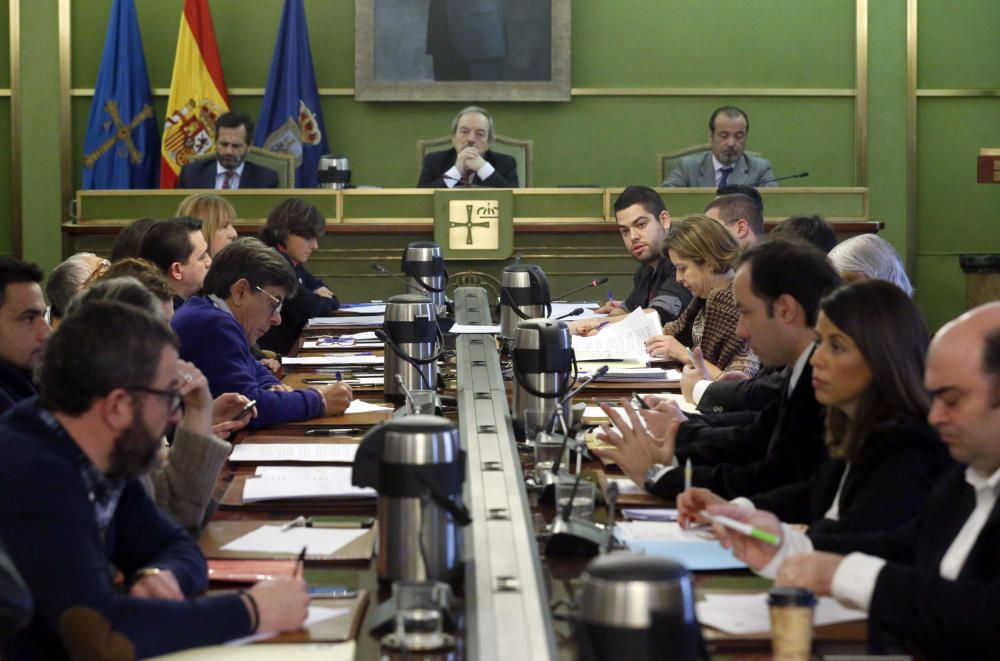 Pleno del Ayuntamiento de Oviedo