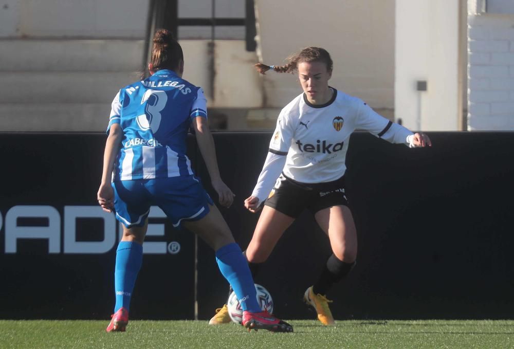 Liga Iberdrola. Valencia CF - Deportivo