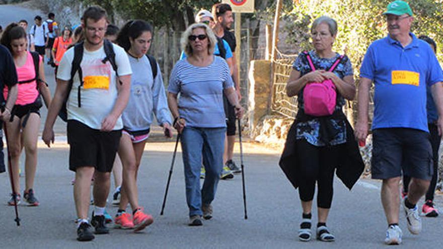 El Consell intentará salvar la marcha des Güell a Lluc a Peu