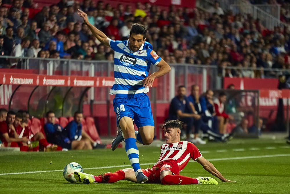 El Dépor cae 3-1 ante el Girona