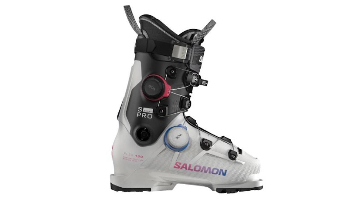 Salomon S/Pro Supra Dual BOA® 130 con cierre de doble BOA