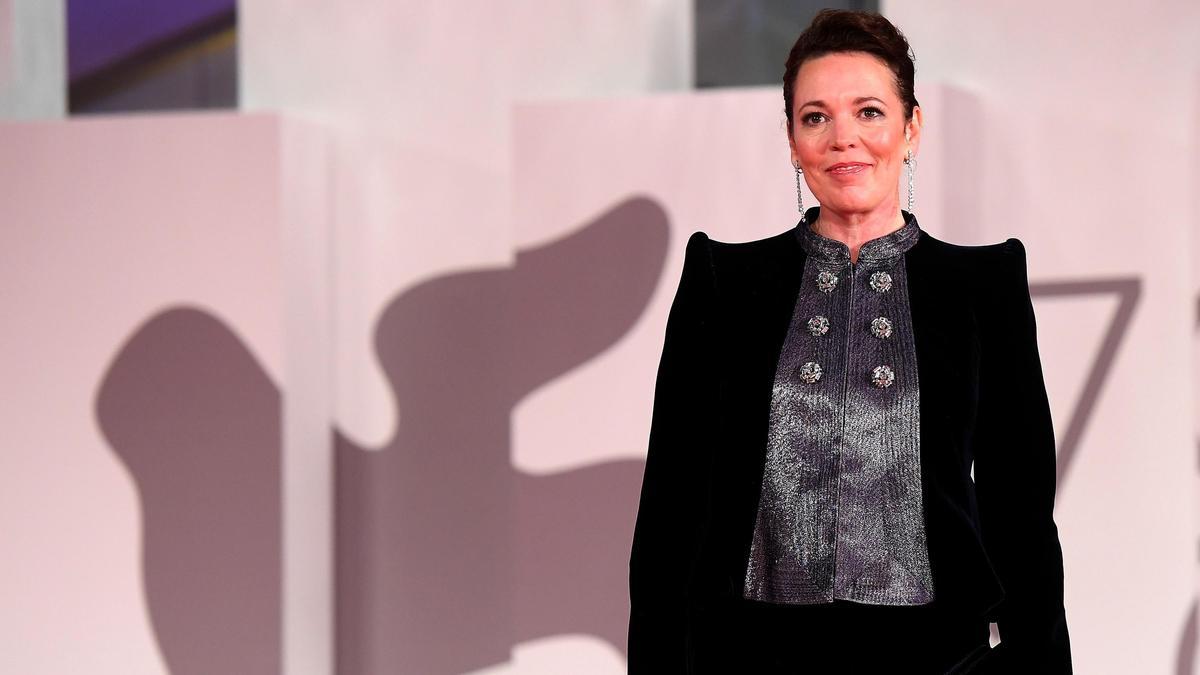 Olivia Colman.