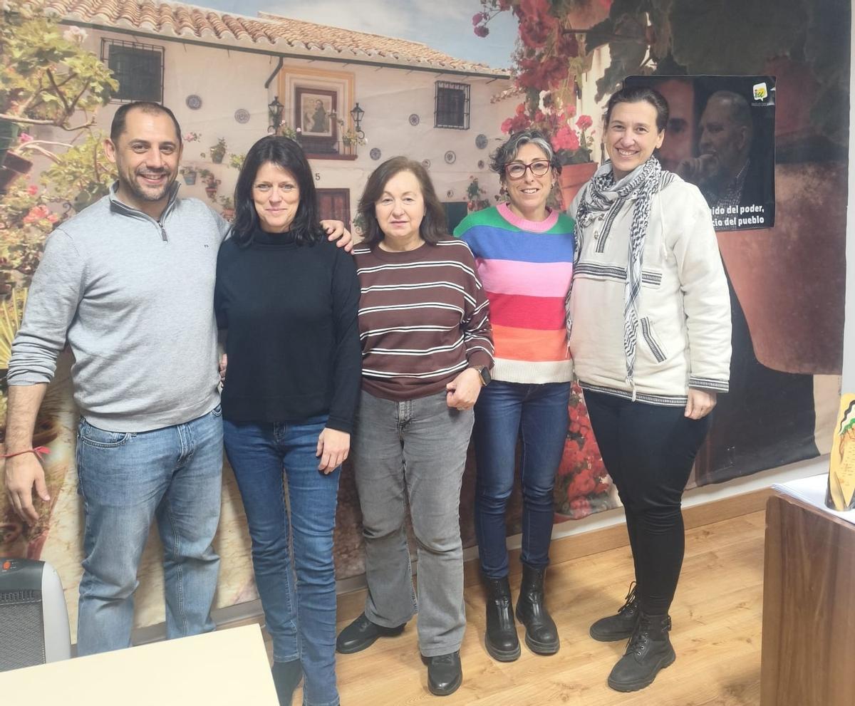 La asamblea local de Izquierda Unida en Priego de Córdoba ha sido renovada.