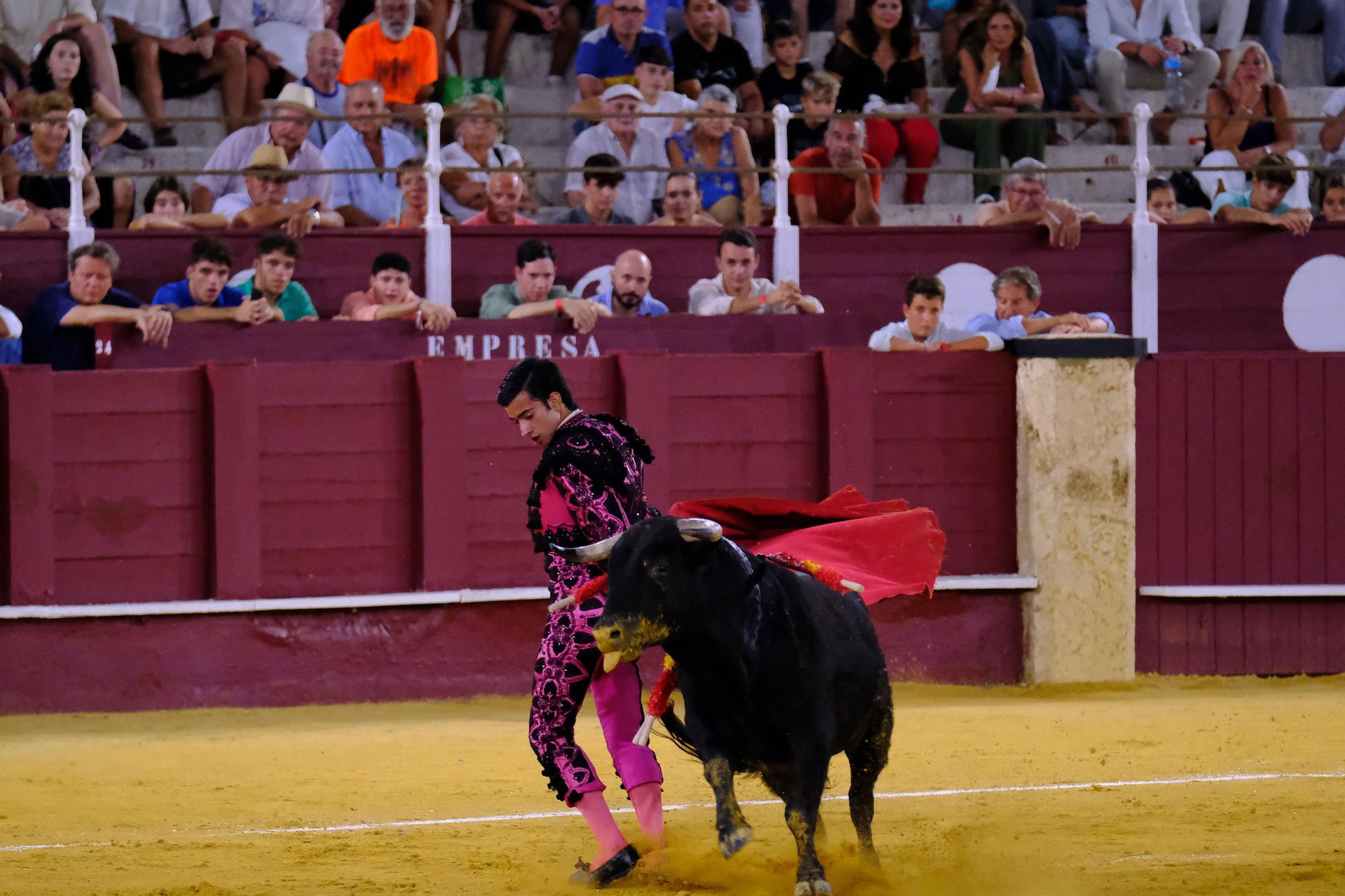 Toros en la Feria I Octava corrida de abono en la Malagueta:  2ª Semifinal de las Escuelas Taurinas