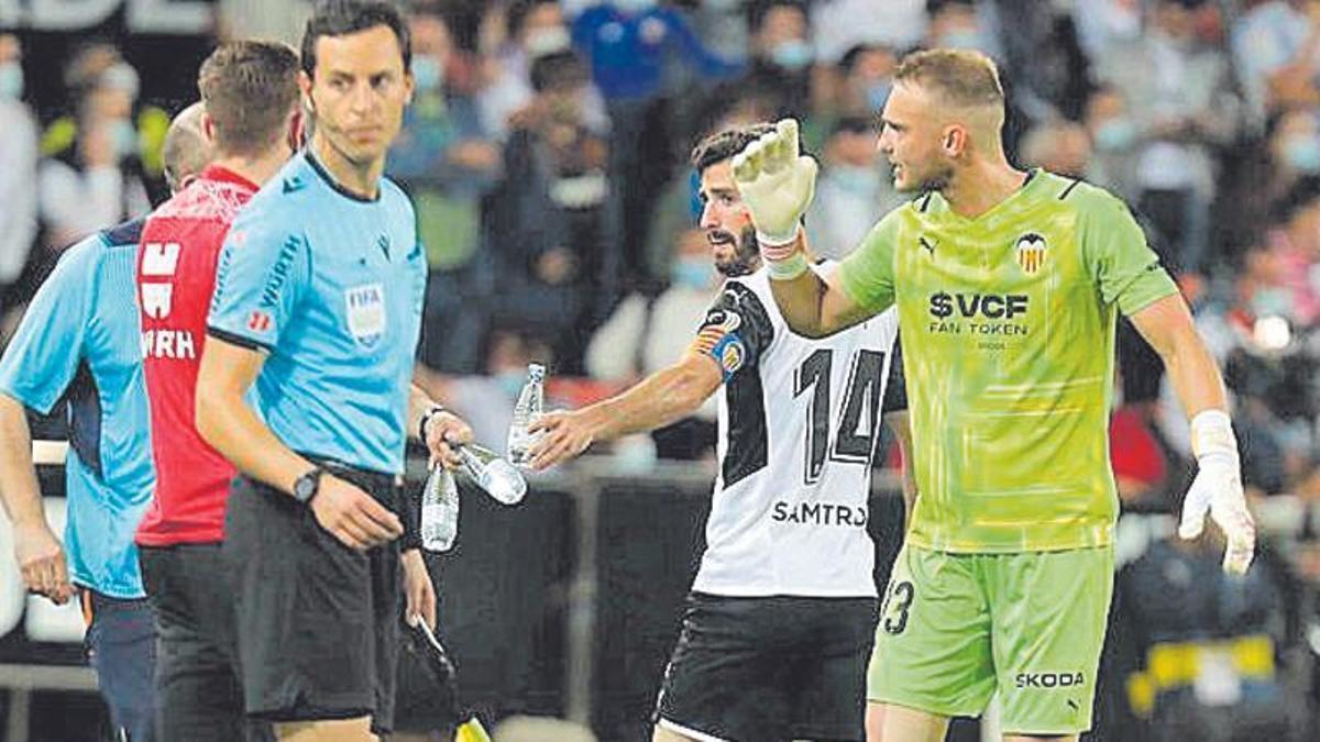 Jasper Cillessen mostró una confianza y seguridad nunca antes exhibidas en Mestalla.