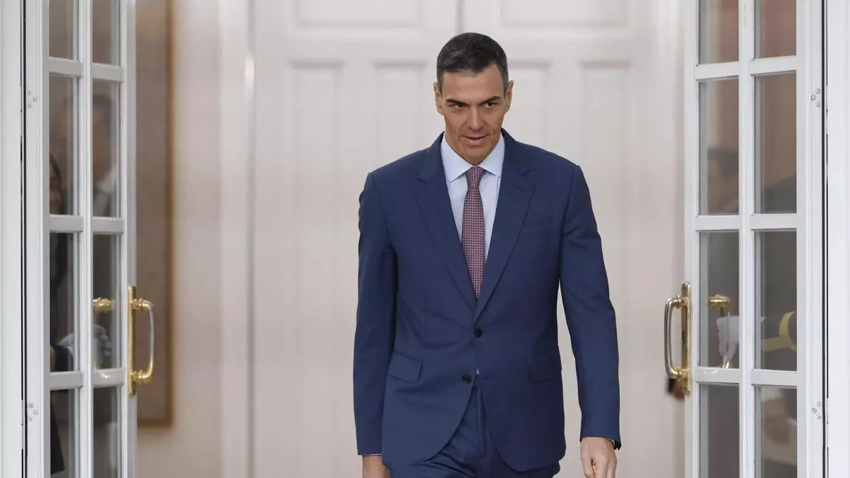 Sánchez, sobre la ausencia de España en Eurovisión: "Es una cuestión de coherencia"