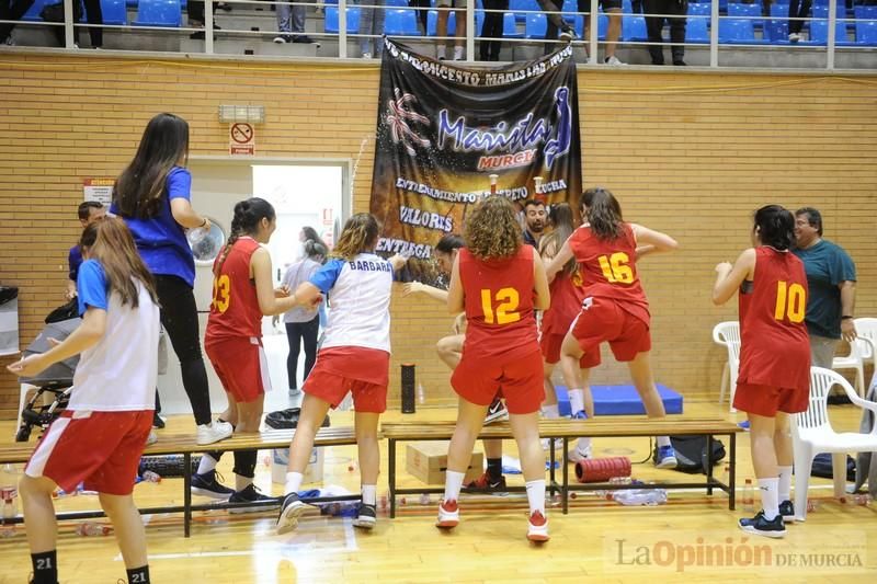 Final Four cadetes femenino en el Infante