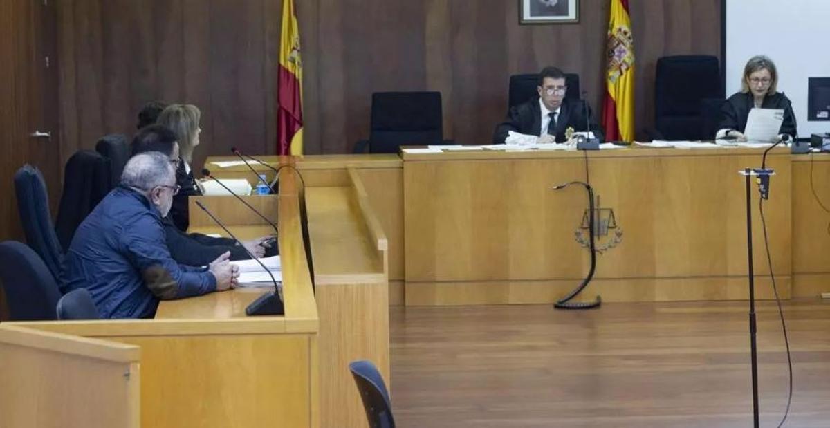 Juicio contra el Chulín por el crimen del Bolas en San Javier