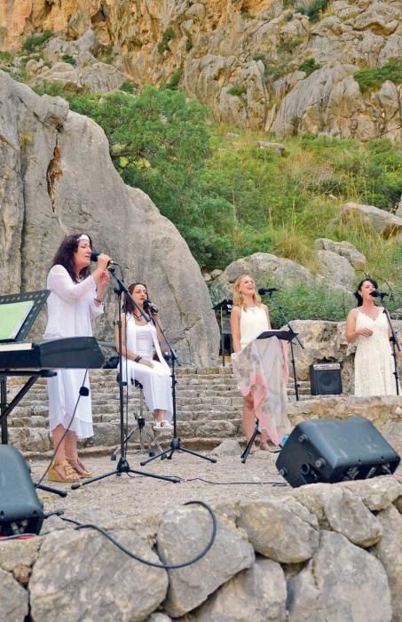 El Torrent de Pareis, en femenino