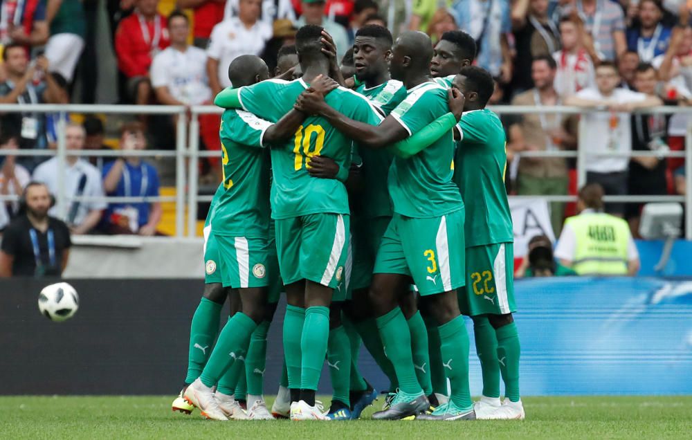 Polònia - Senegal. Mundial 2018