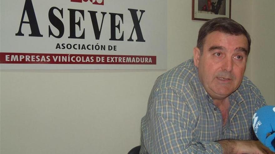 Antonio Medina, presidente Asevex: &quot;Esperamos una cosecha similar en cantidad a la del año pasado&quot;