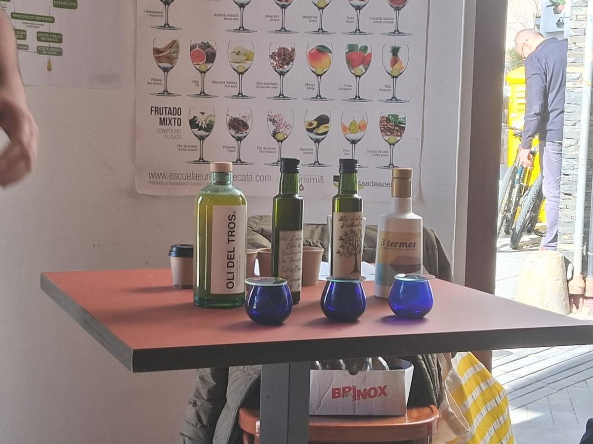 La qualitat i la connexió amb la terra, en els dierents productes presentats