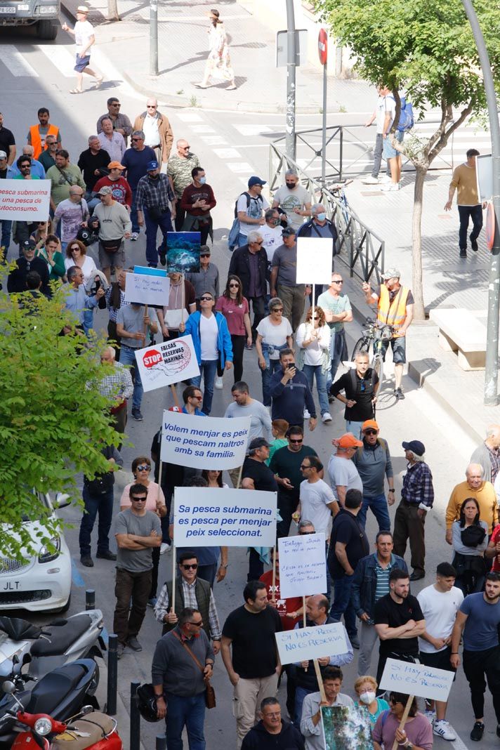 La pesca recreativa de Ibiza clama contra el Govern balear