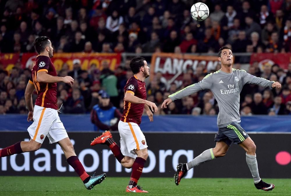 Champions League: Roma - Real Madrid