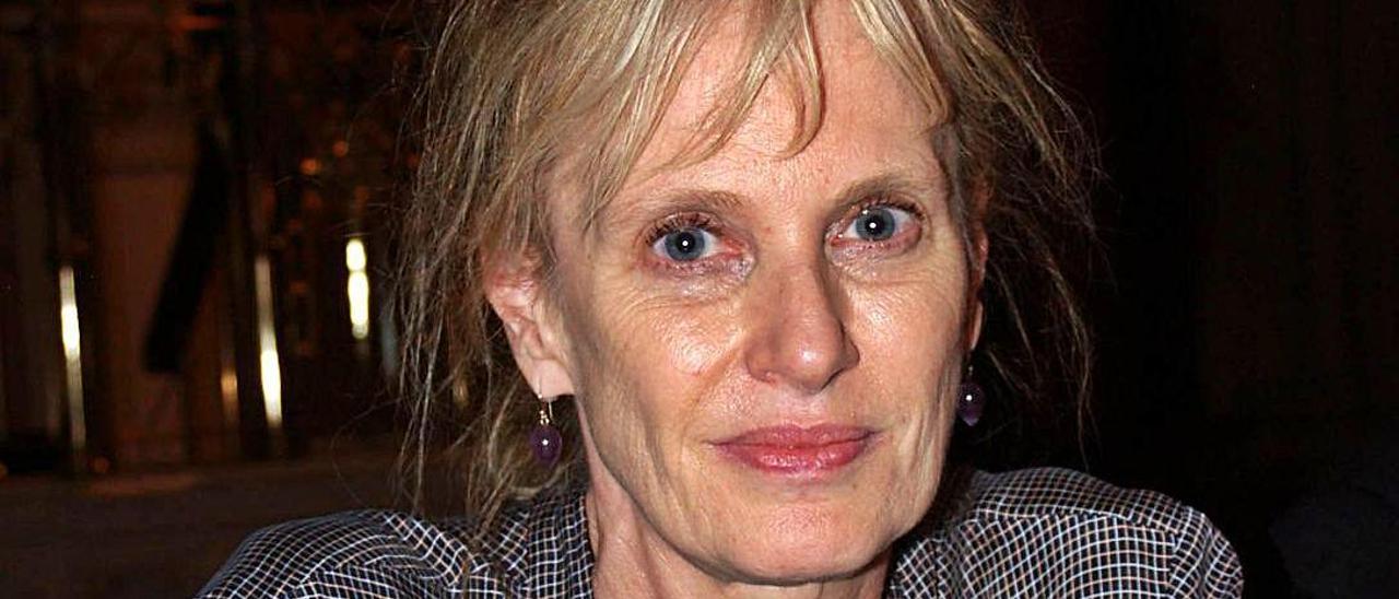 La escritora norteamericana 
Siri Hustvedt. Marion Ettlinger