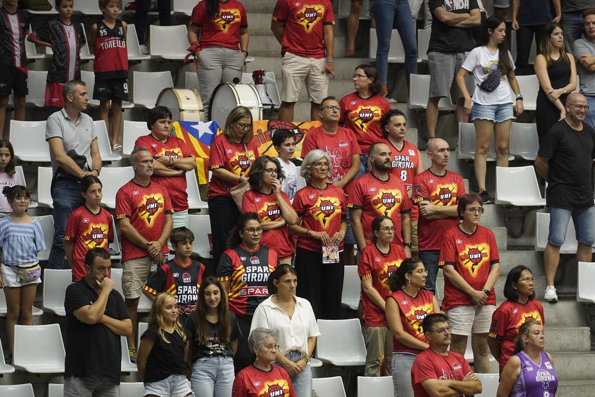 Totes les imatges del Spar Girona - Barça CBS Totes les imatges del Spar Girona - Barça CBS