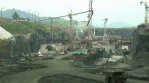 Sacyr paraliza las obras de ampliación del Canal de Panamá