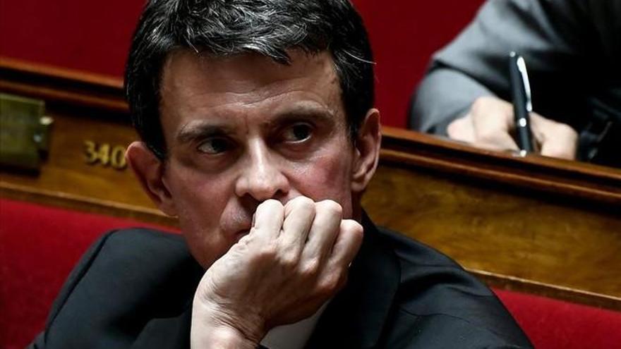Manuel Valls, sobre su candidatura: &#039;Me parece que se me ve mucho por Barcelona&#039;