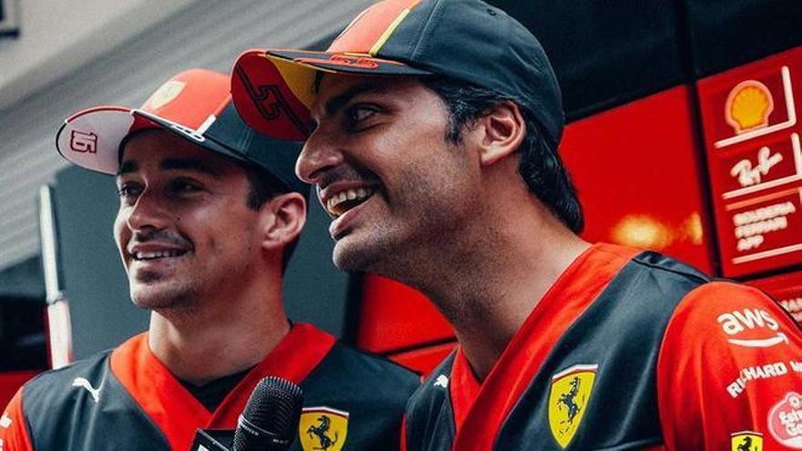Ferrari renueva a Charles Leclerc