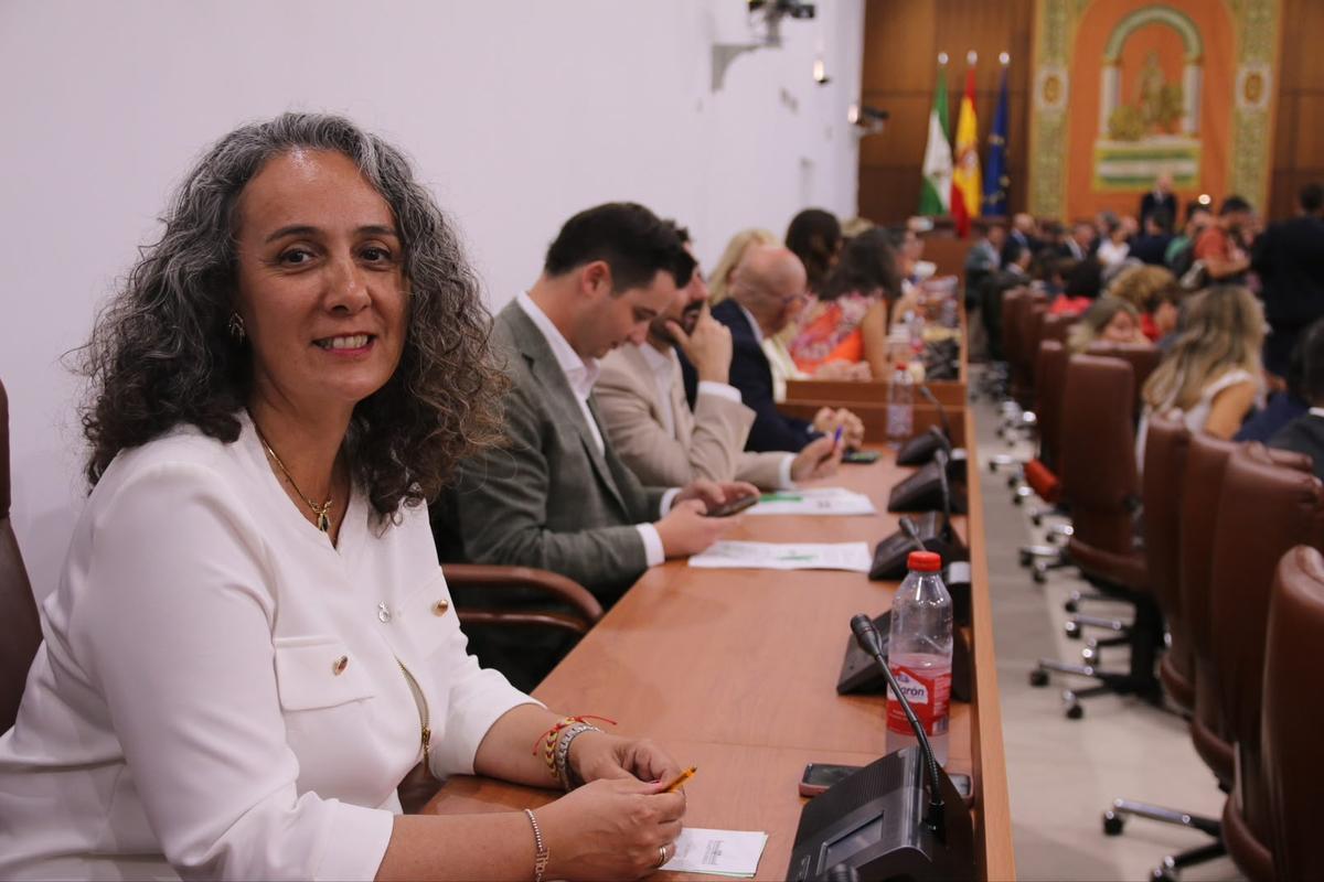 Rosa Rodríguez, diputada cordobesa de Por Andalucía.