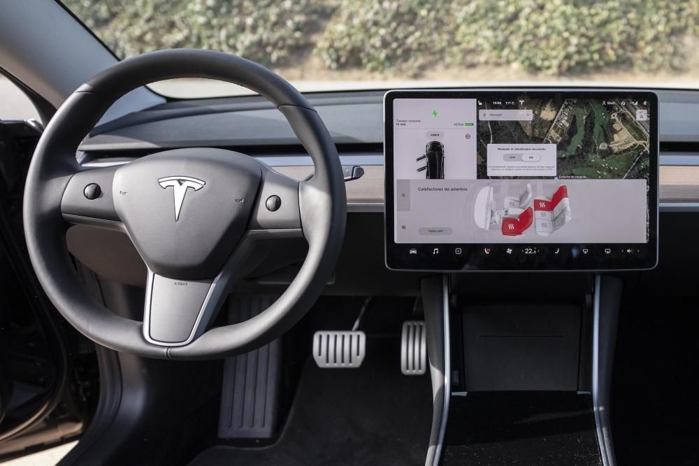 El Model 3 al PGA Catalunya Resort de Caldes de Malavella