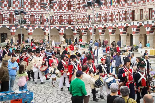 La música napoleónica resuena en Badajoz