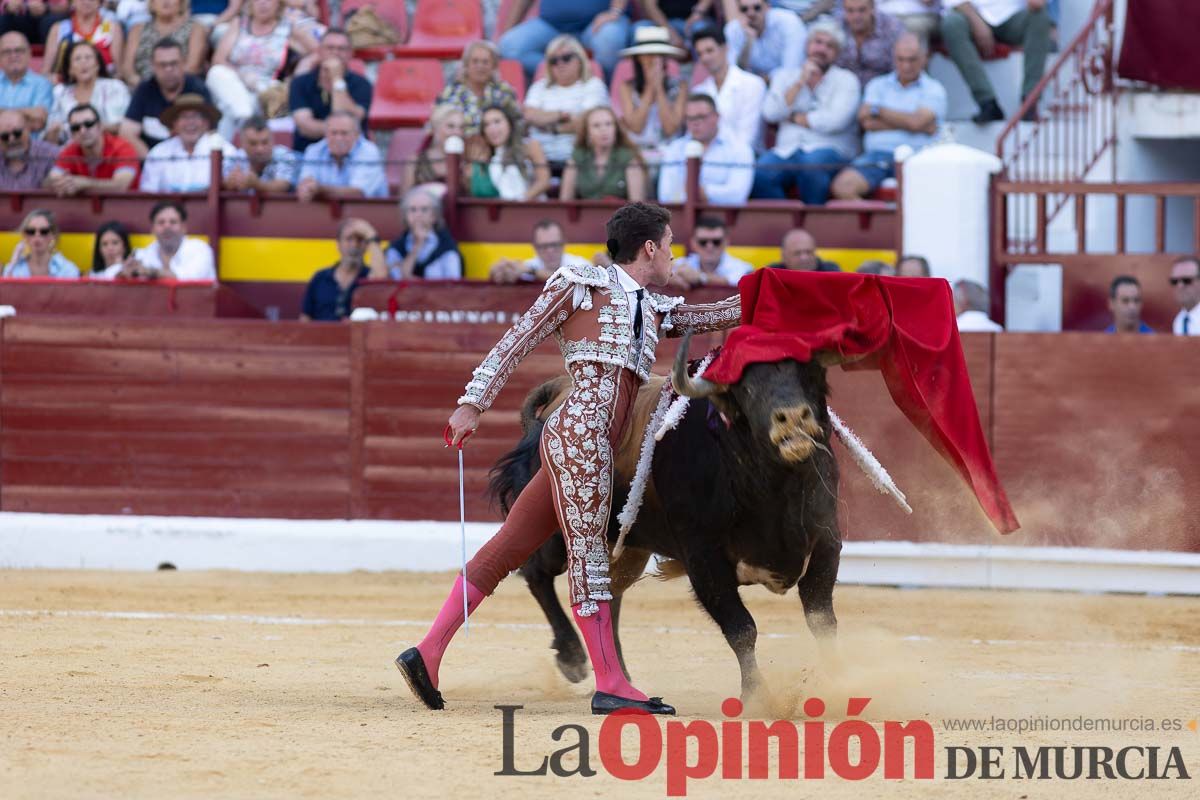 Primera corrida de toros de la Feria de Murcia (Emilio de Justo, Ginés Marín y Pablo Aguado