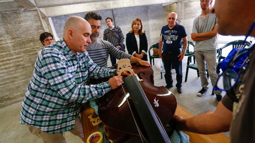 Taller de reparación de instrumentos