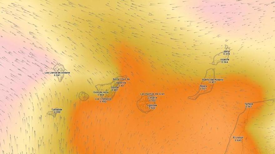 Canary Islands Issue Weather Warning as Saharan Dust and Heat Arrive for Holy Week