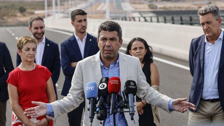 El 'president' de la Generalitat, Carlos Mazón, en una imagen de archivo / Rober Solsona - Europa Press